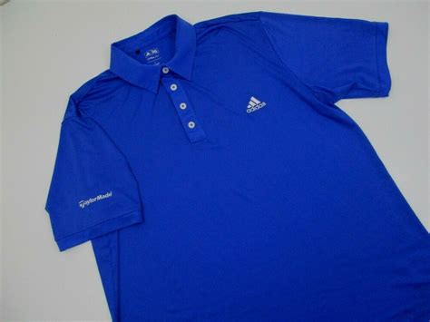 Adidas taylormade golf shirts